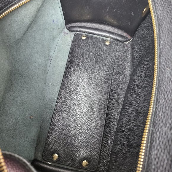 Salvatore Ferragamo Black Leather Satchel - Picture 6 of 15